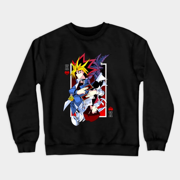 Kings of Games Crewneck Sweatshirt by CoinboxTees